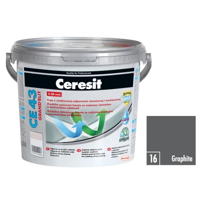 Flexibilná škárovacia hmota CE 43 Graphite 5kg